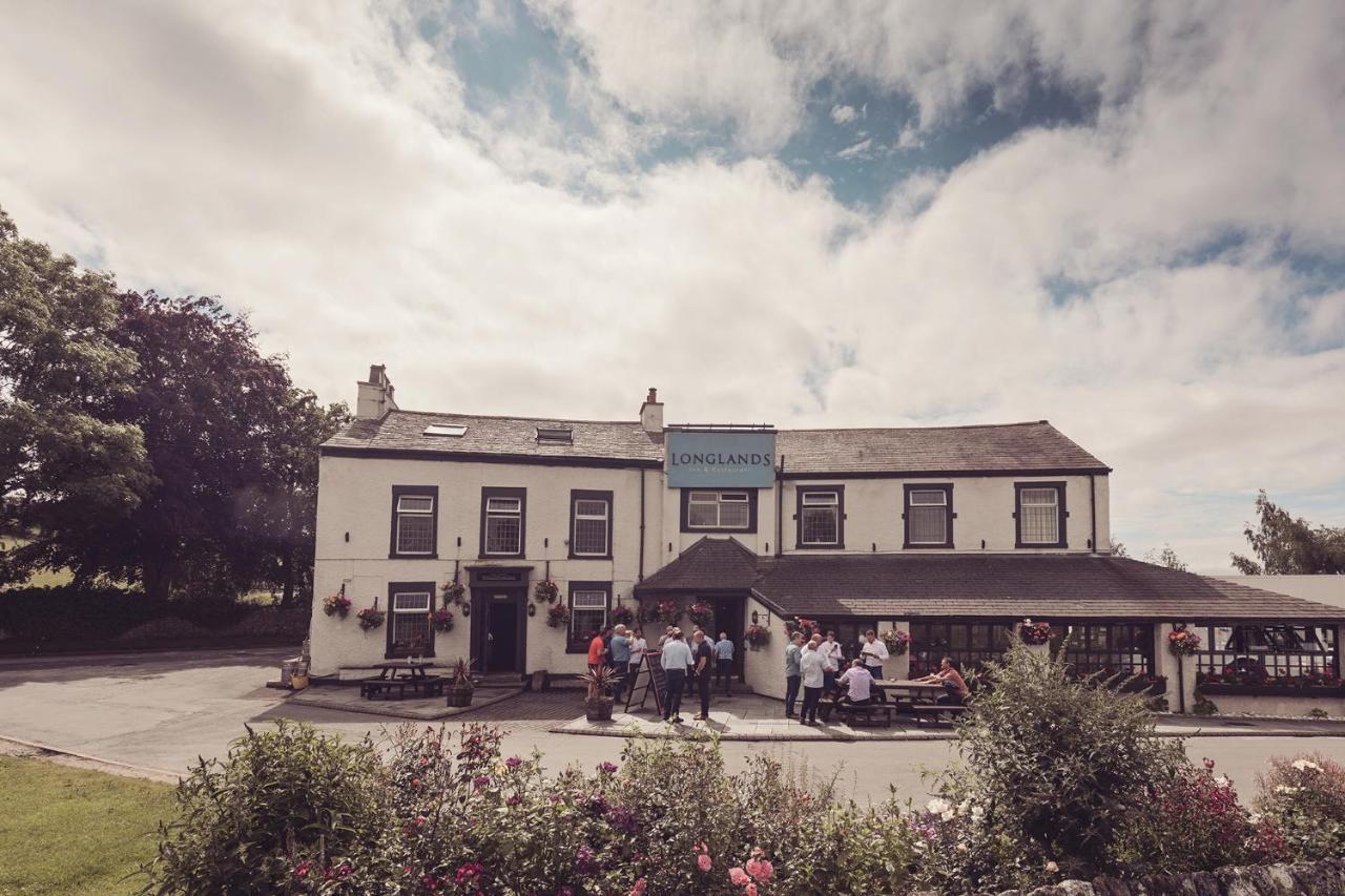 Longlands Inn & Cottages Карнфорт Екстериор снимка The Old Gate Inn