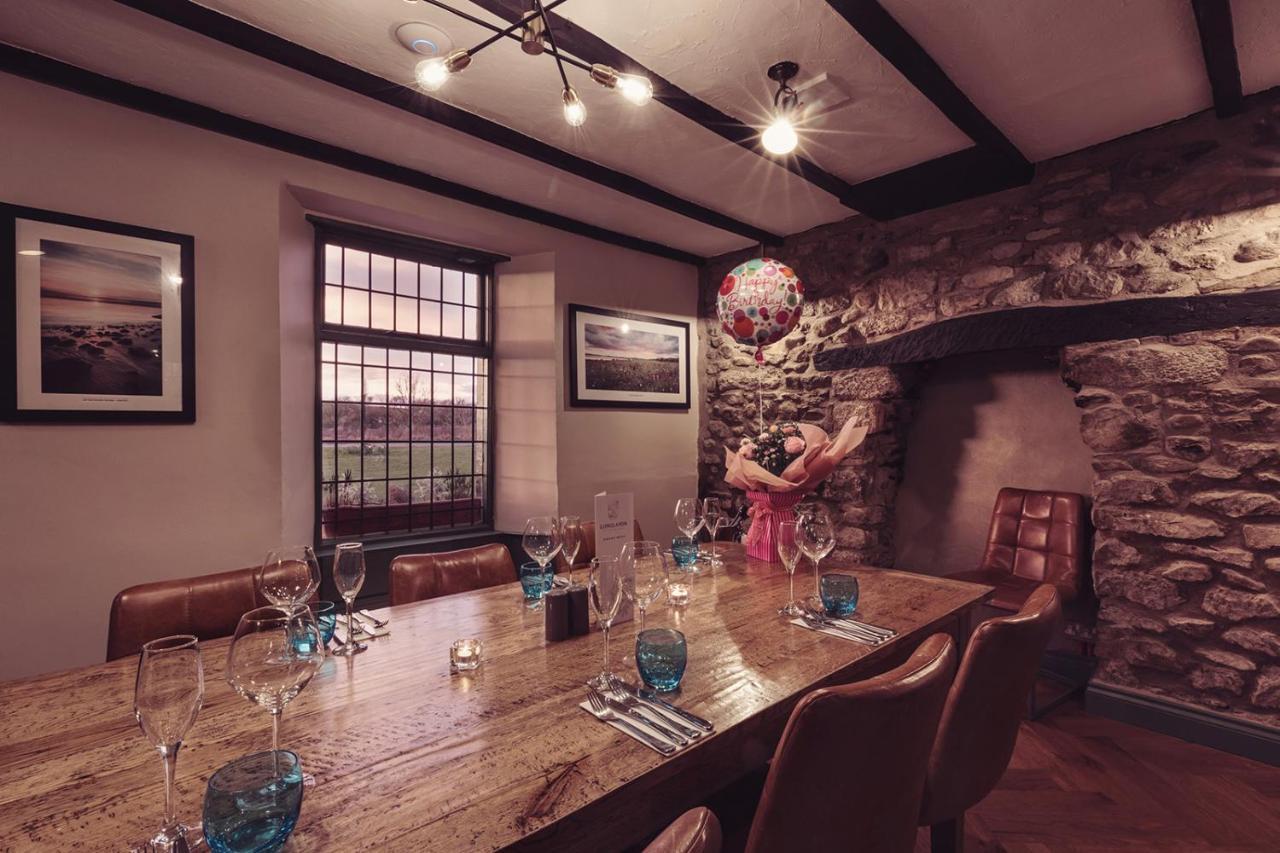 Longlands Inn & Cottages Карнфорт Екстериор снимка The restaurant at The Old Stamp House